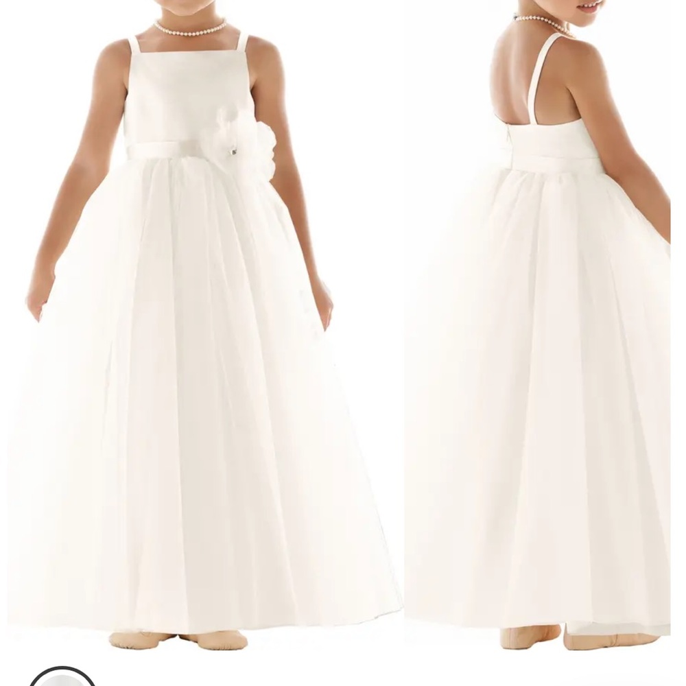Flower girl dress (Ivory)